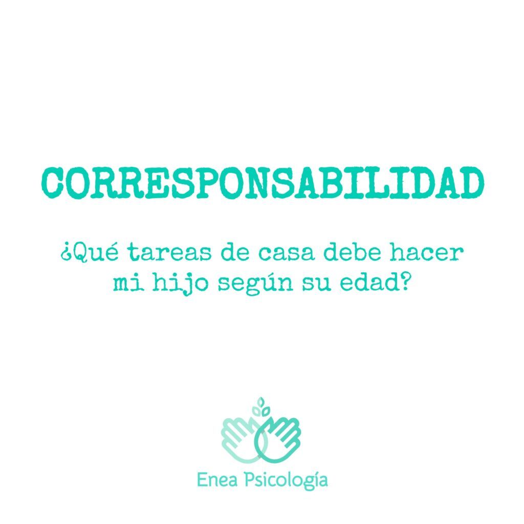 Corresponsabilidad en casa