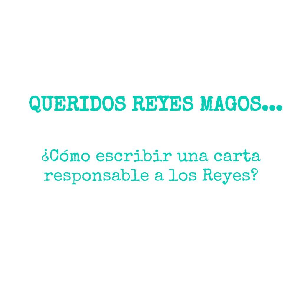 Queridos Reyes Magos