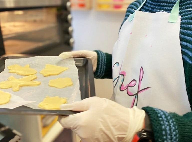 Taller infantil de cocina navideña