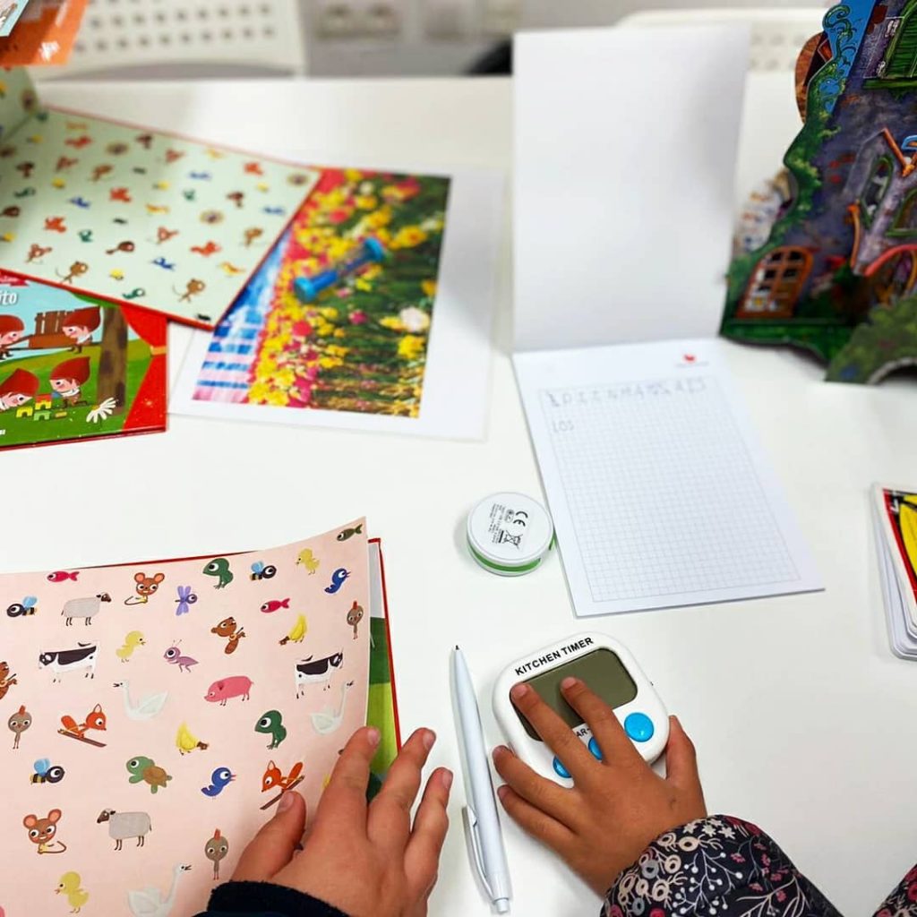 Taller infantil Escape room.
