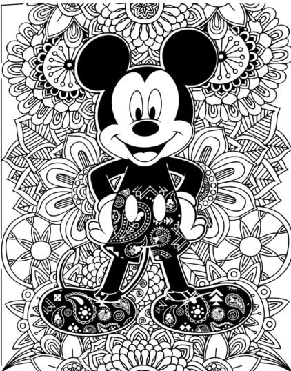 Mandalas Disney