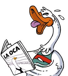 La oca del deporte