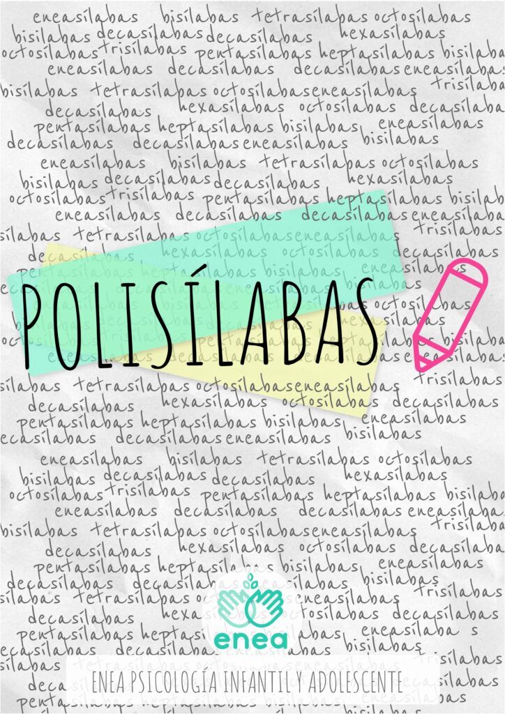 Material de polisílabas