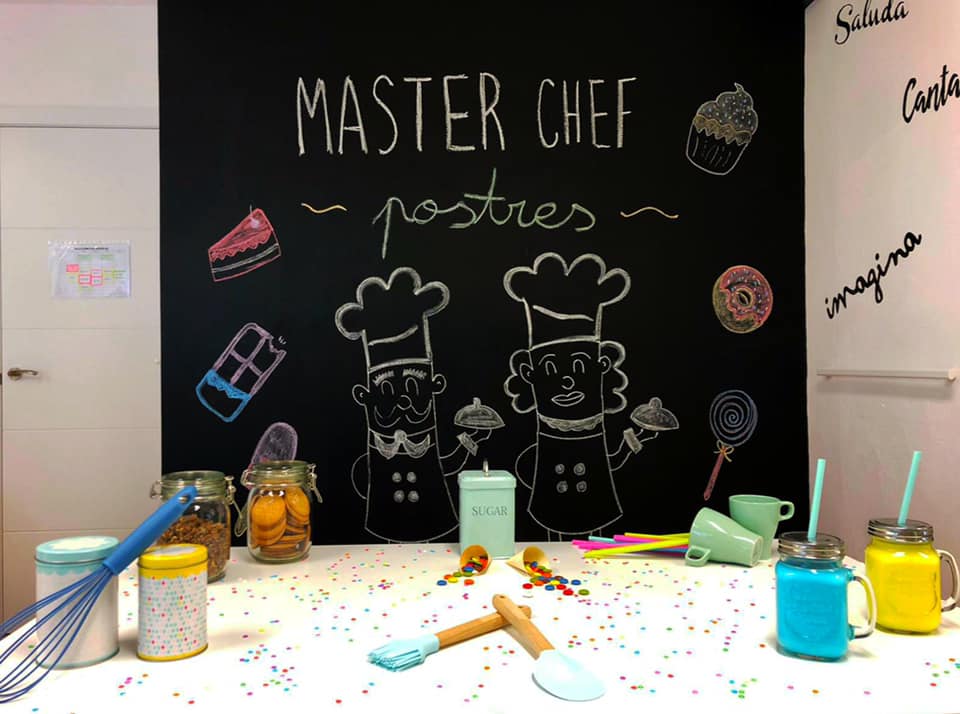 Taller Master Chef junior