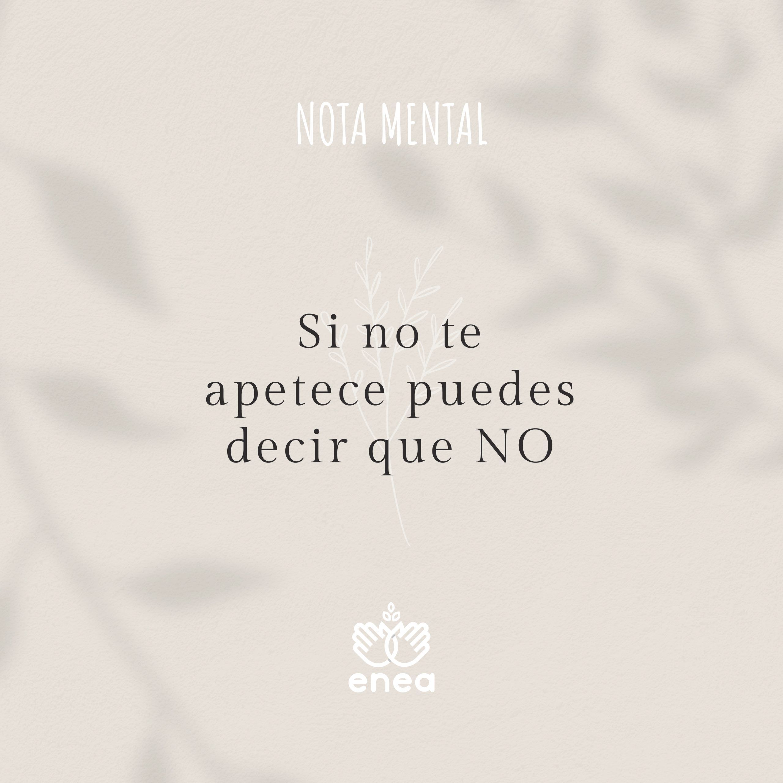 Importancia de decir no para la salud mental