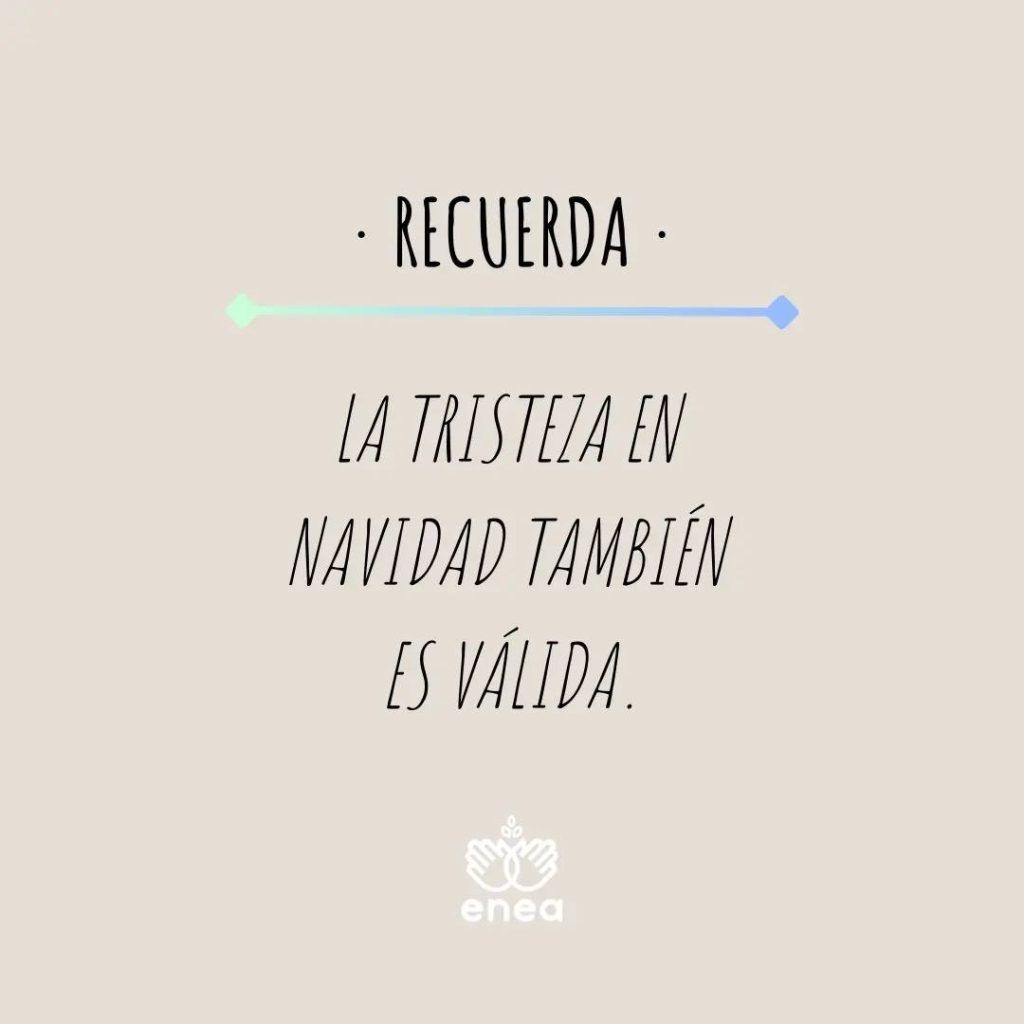 La tristeza en Navidad también es válida: Navegando las Emociones en Enea, Centro de Psicología en Sevilla