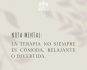 La terapia no siempre es cómoda, relajante o divertida