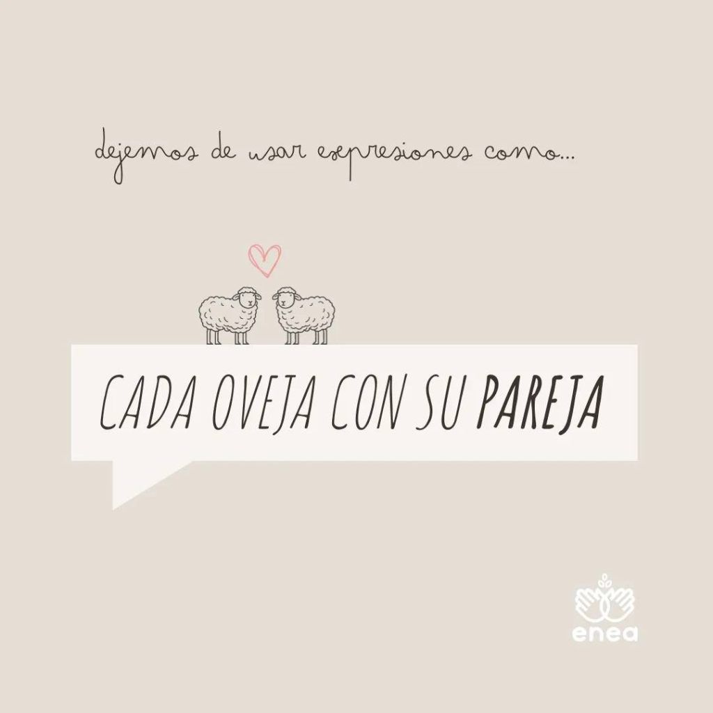 cada oveja con su pareja